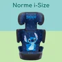 Safety 1st Disney Siege auto Helia i-Safe i-Size Stitch Groupe 2/3 (3,5 a 12 ans 15-36 kg)