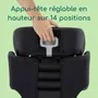 Safety 1st Disney Siege auto Helia i-Safe i-Size Stitch Groupe 2/3 (3,5 a 12 ans 15-36 kg)