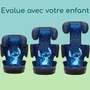 Safety 1st Disney Siege auto Helia i-Safe i-Size Stitch Groupe 2/3 (3,5 a 12 ans 15-36 kg)