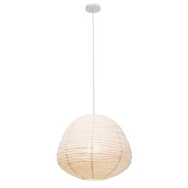 Suspension Home ESPRIT Beige Jute 50 W 55 x 55 x 47 cm
