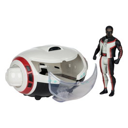 McFarlane Toys Superman (2025) DC Direct figurine avec véhicule Super Powers Mr. Terrific & T-Craft