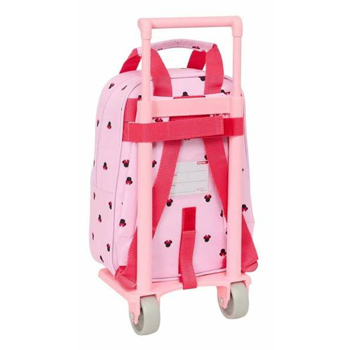 Cartable à roulettes Minnie Mouse 20 x 28 x 8 cm