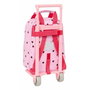 Cartable à roulettes Minnie Mouse 20 x 28 x 8 cm