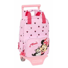 Cartable à roulettes Minnie Mouse 20 x 28 x 8 cm