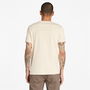 T-shirt à manches courtes homme Timberland Dunstan River Beige 11-12 Ans