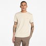 T-shirt à manches courtes homme Timberland Dunstan River Beige 11-12 Ans