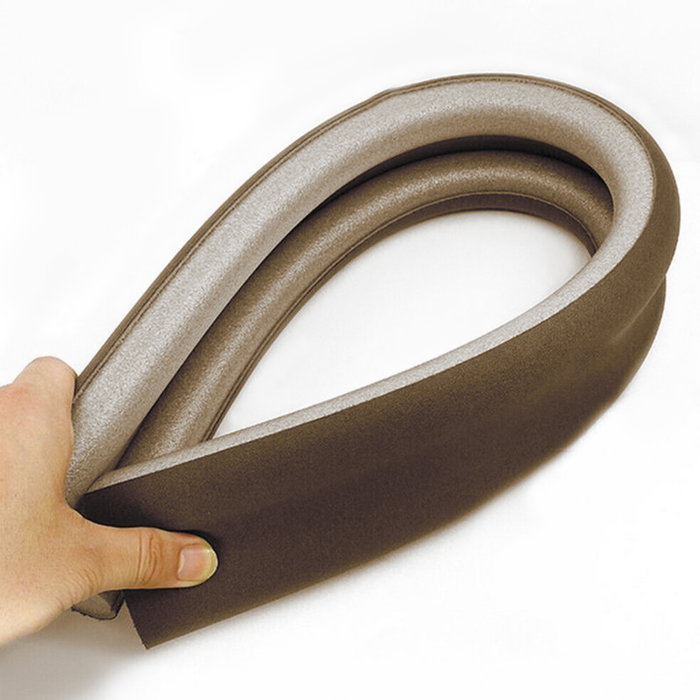 WOLFPACK LINEA PROFESIONAL Burlete de porte en mousse marron 95 cm