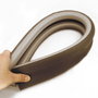 WOLFPACK LINEA PROFESIONAL Burlete de porte en mousse marron 95 cm