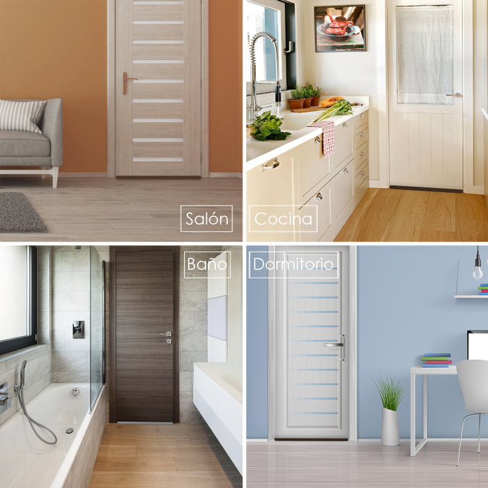 WOLFPACK LINEA PROFESIONAL Burlete de porte en mousse marron 95 cm