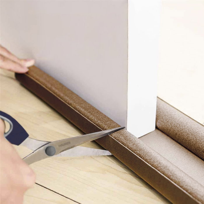 WOLFPACK LINEA PROFESIONAL Burlete de porte en mousse marron 95 cm