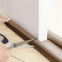 WOLFPACK LINEA PROFESIONAL Burlete de porte en mousse marron 95 cm