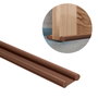 WOLFPACK LINEA PROFESIONAL Burlete de porte en mousse marron 95 cm