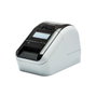 Brother Imprimante d'étiquettes pour badges visiteurs USB Ethernet Wi-Fi Bluetooth, compatible Mac PC smartphone tablette