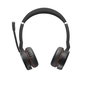 Jabra Evolve 75 - Micro-casque sans fil professionnel avec réduction de bruit active et indicateur Busylight - Compatible Skype for Business, Cisco - Double connexion Bluetooth