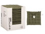 Giftdecor Coussin de Chaise Vert 40 x 5 x 40 cm Coton et Polyester (Set de 12)