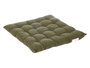 Giftdecor Coussin de Chaise Vert 40 x 5 x 40 cm Coton et Polyester (Set de 12)