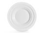 Vivalto Assiette à dessert Ondas Opal 19 cm Blanc (Set de 24)