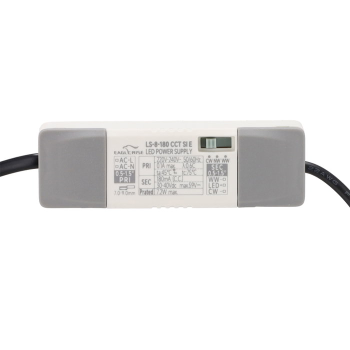 Spot encastré LED CCT 8 W Osram Ø 75 mm