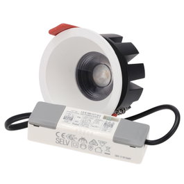 BX3 LIGHT Downlight LED 8W CCT Puce OSRAM Ø 75mm