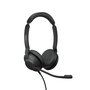 Jabra Evolve2 30 - Casque micro USB-A/USC-C filaire supra-auriculaire pour téléphonie avec réduction de bruit passive, plug-and-play, 2 ans garantie