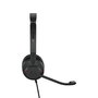 Jabra Evolve2 30 - Casque micro USB-A/USC-C filaire supra-auriculaire pour téléphonie avec réduction de bruit passive, plug-and-play, 2 ans garantie