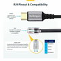 Câble VGA Startech UR9-HEADSET-ADAPTER Noir
