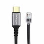 Câble VGA Startech UR9-HEADSET-ADAPTER Noir