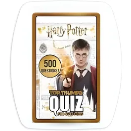 Winning Moves - Quiz Harry Potter 500 questions - Jeu de société enfants et adultes à partir de 8 ans