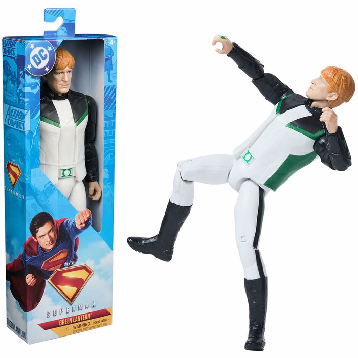 Spin Master Green Lantern Figurine 30 cm Superman le film Spin Master Green Lantern Figurine 30 cm Superman le film