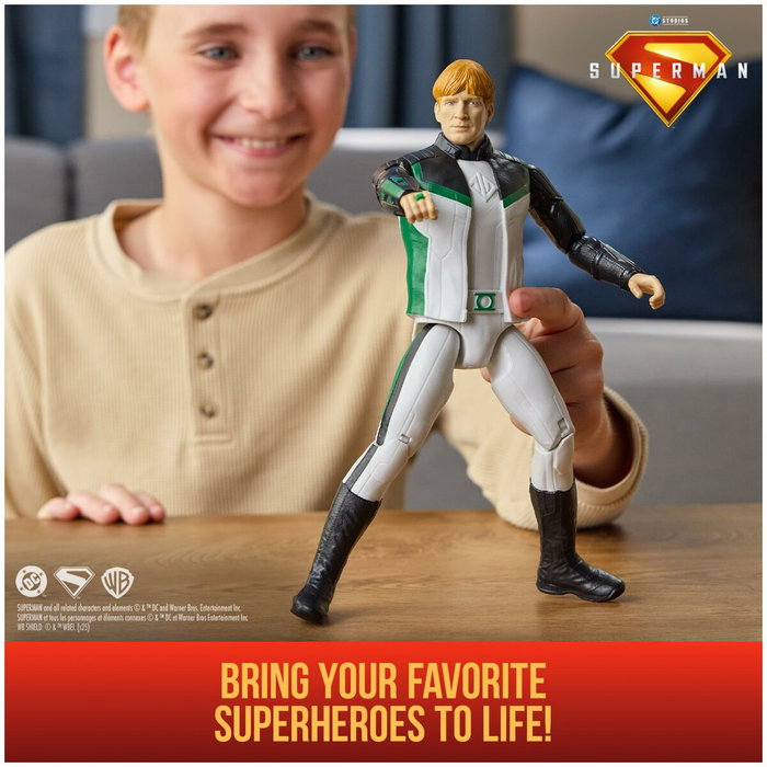 Spin Master Green Lantern Figurine 30 cm Superman le film Spin Master Green Lantern Figurine 30 cm Superman le film