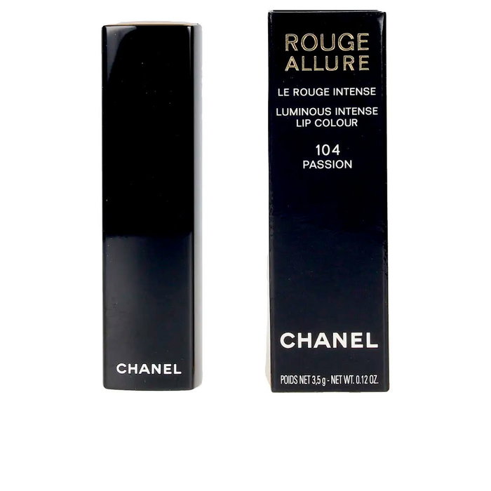 Chanel ROUGE ALLURE Le Rouge Intense 104 Passion Rouge à Lèvres Intense et Soyeux Longue Tenue 3.5g