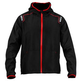 Sparco Windstopper S02405NR2M Veste Légère Imperméable Coupe-Vent Taille M