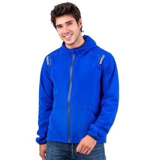 Sparco Windstopper S02405NR2M Veste Légère Imperméable Coupe-Vent Taille M