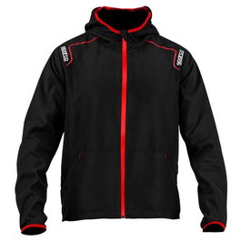 Sparco Windstopper S02405NR2M Veste Légère Imperméable Coupe-Vent Taille M
