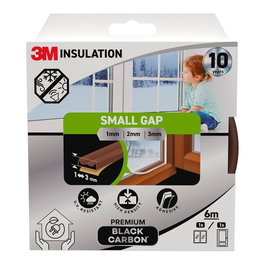 3M Joint d'isolation premium marron, 6 m pour interstices 1-3 mm