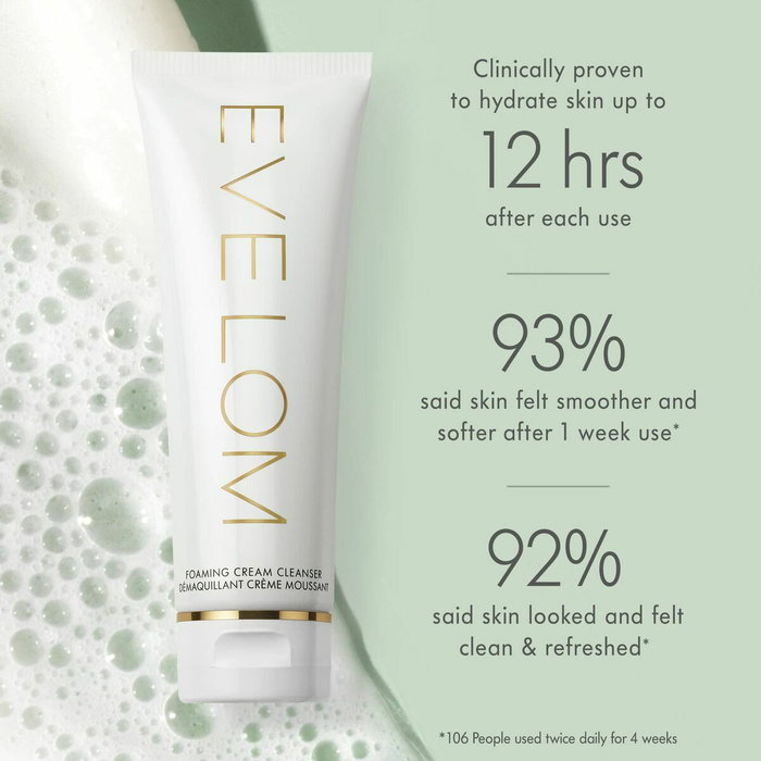 Eve Lom CLEANSE Crème Nettoyante Moussante 120 ml