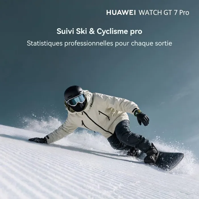 Huawei Watch GT 7 Pro 46mm Noir