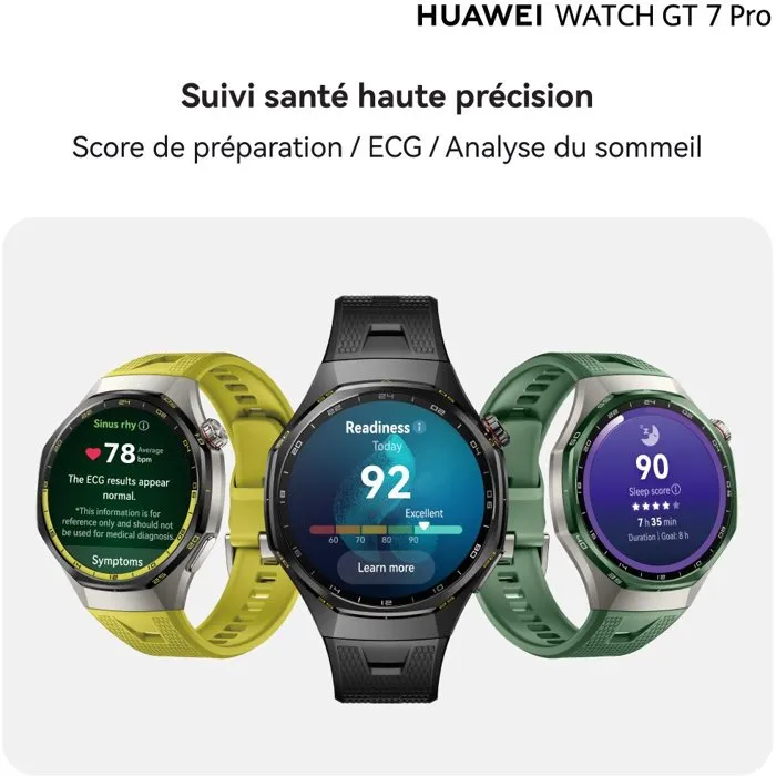 Huawei Watch GT 7 Pro 46mm Noir
