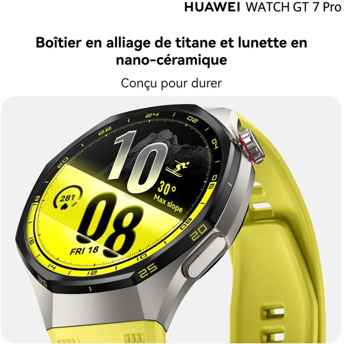 Huawei Watch GT 7 Pro 46mm Noir