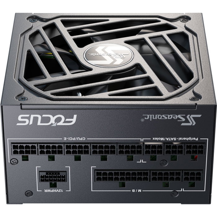 Seasonic FOCUS GX-850 ATX 3.1 850 W Black