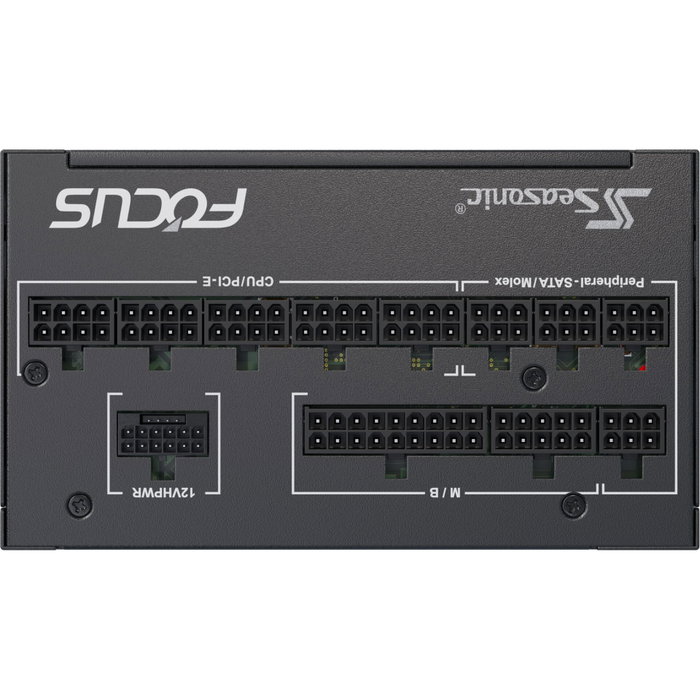 Seasonic FOCUS GX-850 ATX 3.1 850 W Black
