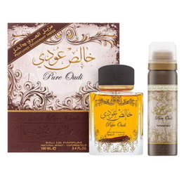 Lattafa Coffret Pure Oudi Eau De Parfum 100 ml + Déodorant Spray 50 ml Unisex