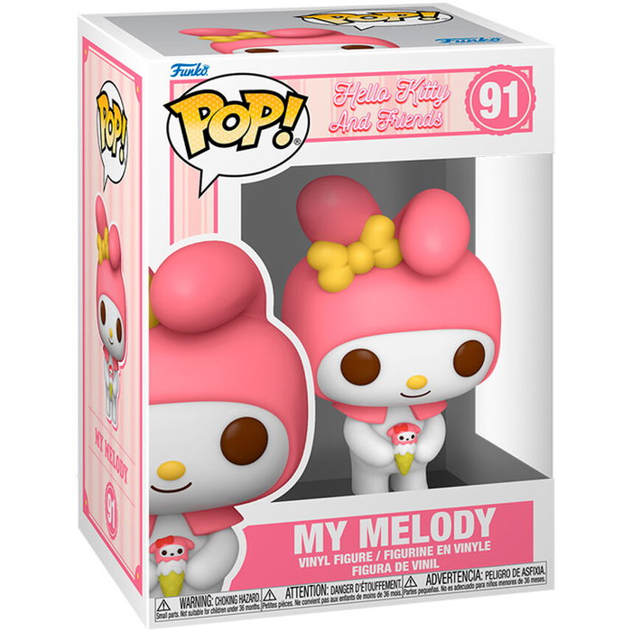 Funko Figura POP! Hello Kitty and Friends My Melody