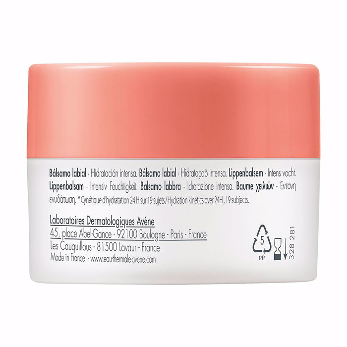 Avène Baume Hydratation Intense 24H Lèvres Sensibles et Sèches 10 ml