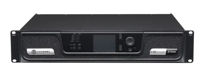 CROWN CDi-2-1200 Amplificateur 2 canaux DriveCore avec DSP et réseau