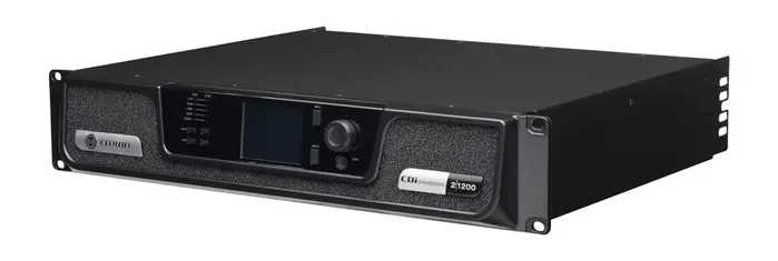 CROWN CDi-2-1200 Amplificateur 2 canaux DriveCore avec DSP et réseau