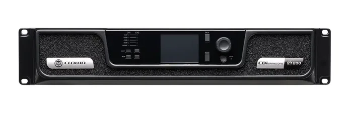 CROWN CDi-2-1200 Amplificateur 2 canaux DriveCore avec DSP et réseau