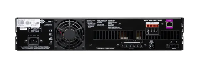 CROWN CDi-2-1200 Amplificateur 2 canaux DriveCore avec DSP et réseau