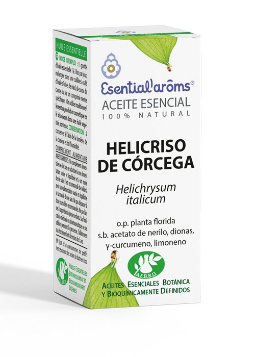 ESENTIAL AROMS Huile essentielle d'Helichryse de Corse 5 ml ESENTIAL AROMS Huile essentielle d'Helichryse de Corse 5 ml
