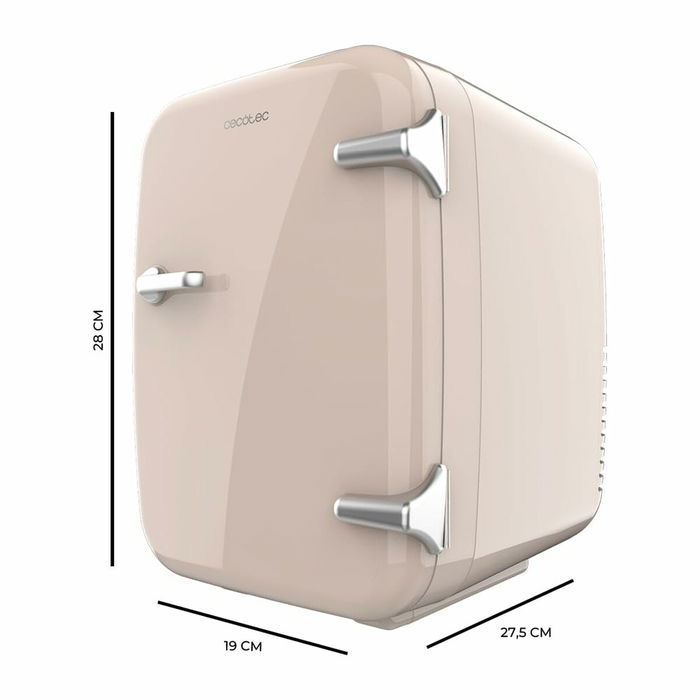 Mini réfrigérateur Cecotec Habana Crème